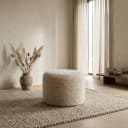 Baggy Pouf - Ø50 - Doodle - Cream 03 - My Sons