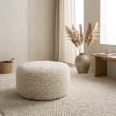Baggy Pouf - Ø70 - Doodle - Cream 03 - My Sons
