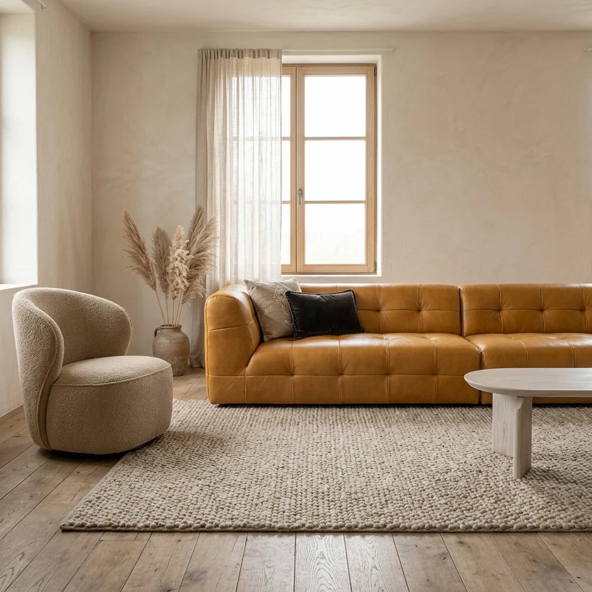 Sofa Capoli Leder