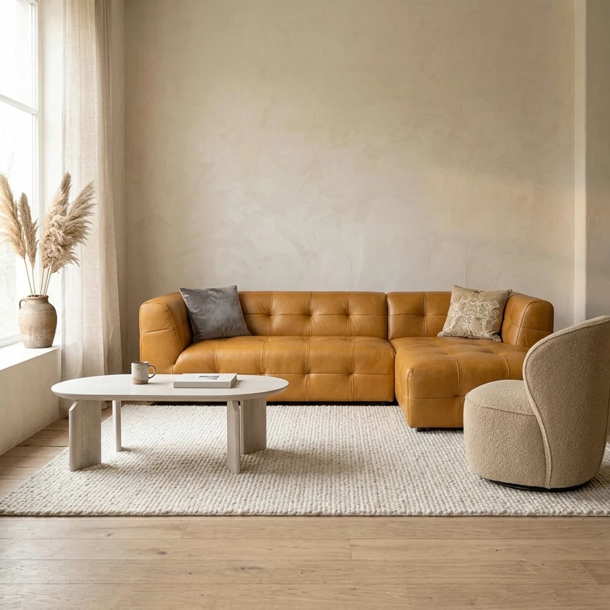 Sofa Capoli Leder