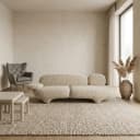 Sofa Jayden beige Barkley - Eleonora
