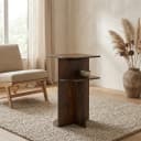 Banktafel Jade Bruin - Benoa