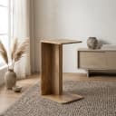Banktafel Jade Recht Naturel - Benoa