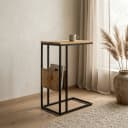 Banktafel met Rek - Benoa