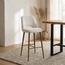Barstuhl Delphine lovely cream - Richmond Interiors