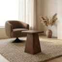 Beistelltisch 40, Mango Brown Walnut - My Sons