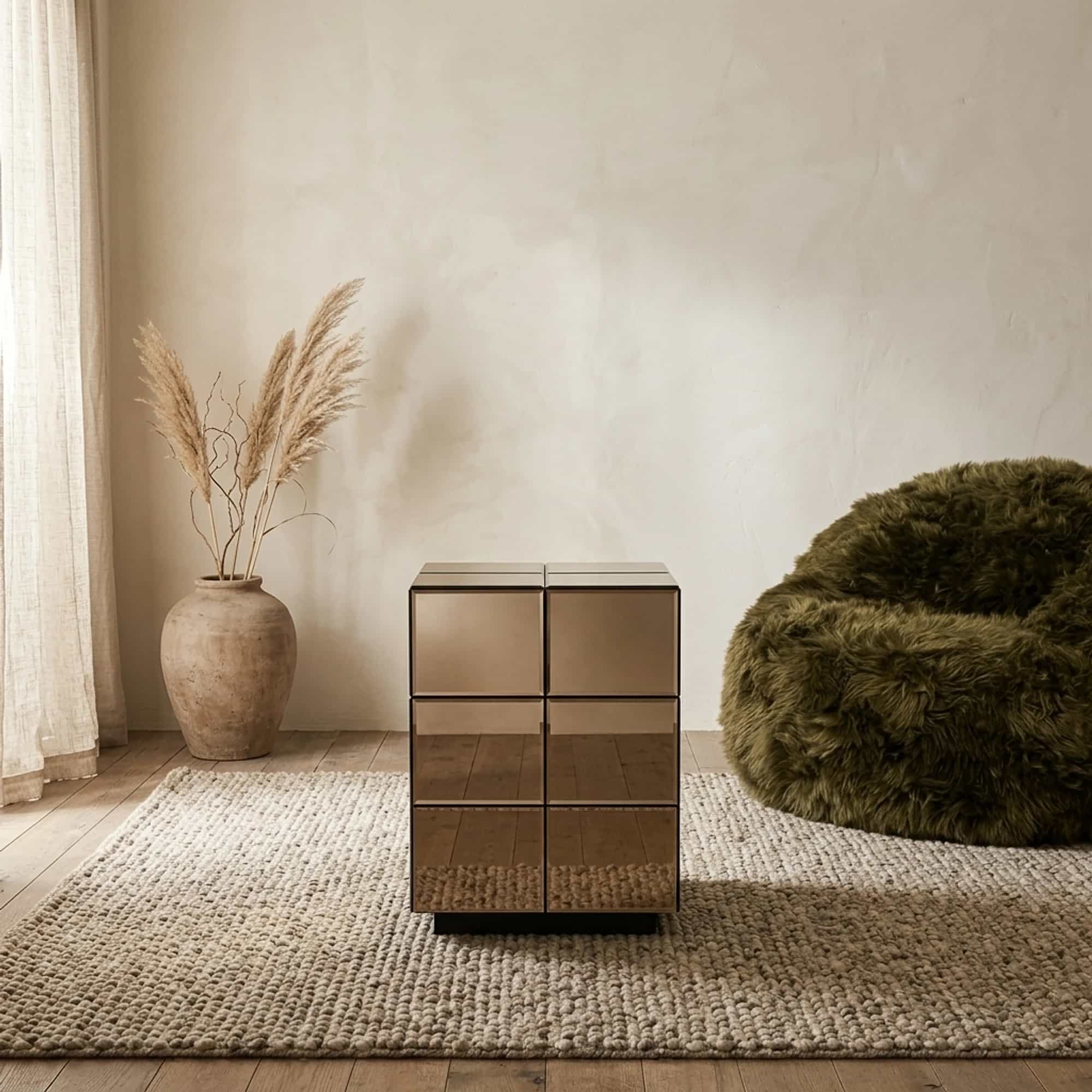 Beistelltisch Flectron Braun - By-Boo