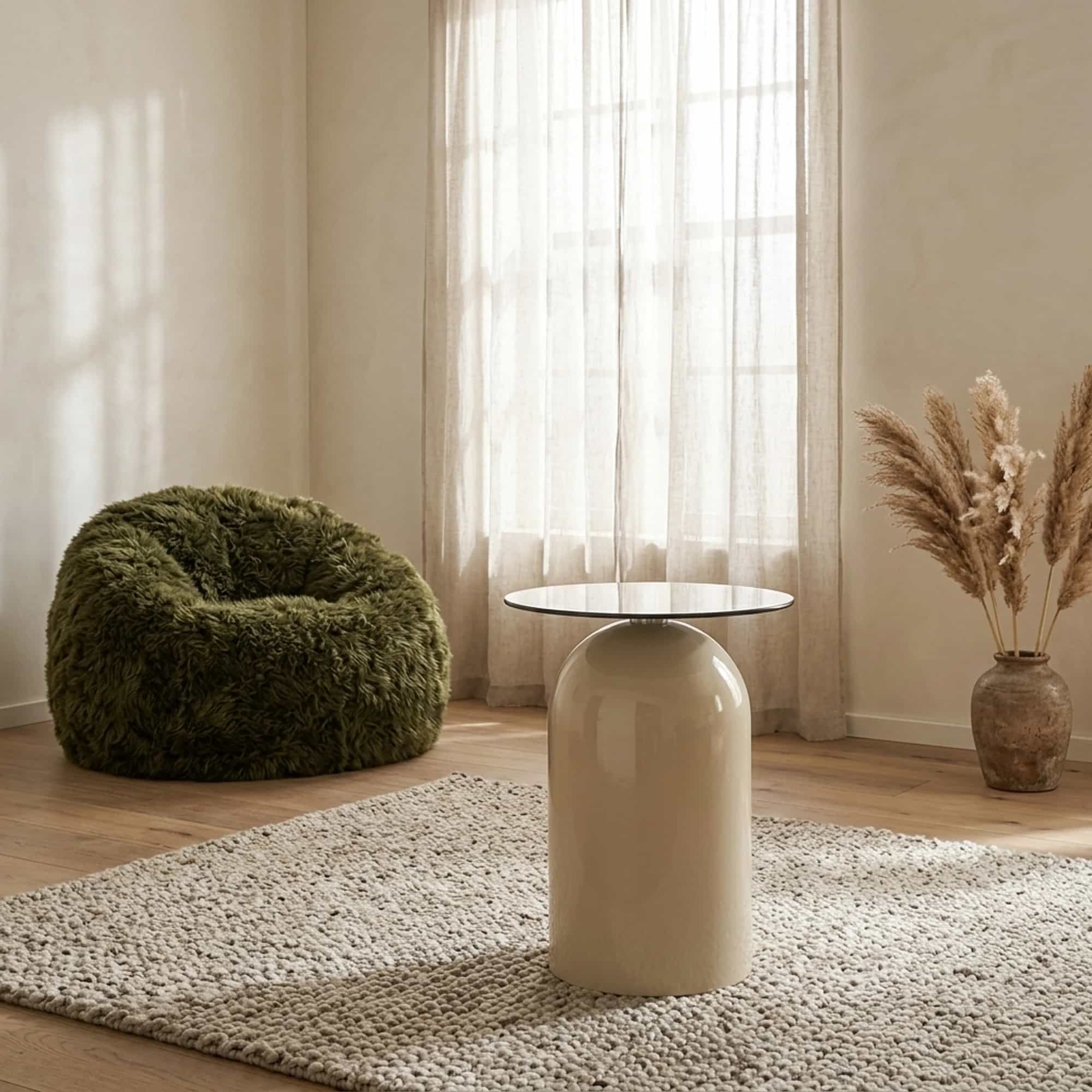 Beistelltisch Irona Beige - By-Boo