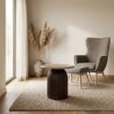 Beistelltisch Noel Braun Marmor 60 cm - Starfurn