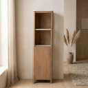 Oberteil Bücherregal Dallas Beige Marmor - Starfurn