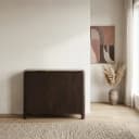 Oberteil Sideboard Dallas Braun Marmor 100 cm - Starfurn