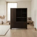 Oberteil Regalschrank XL Dallas Braun Marmor - Starfurn