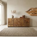 Brent Sideboard 200 cm | Altes Holz - Wildeboer & van der Weide