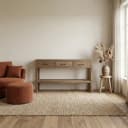 Brent Beistelltisch 150 cm | Altes Holz - Wildeboer & van der Weide