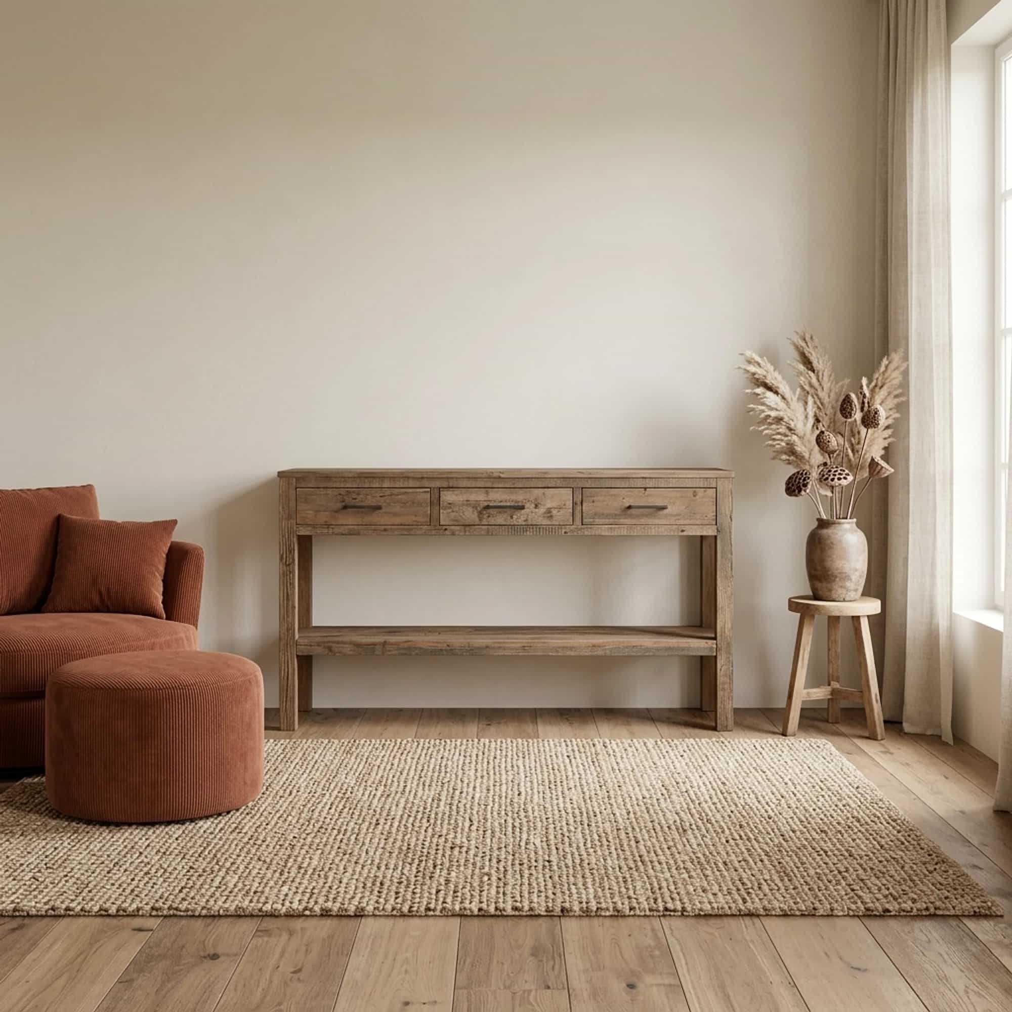 Brent Beistelltisch 150 cm | Altes Holz