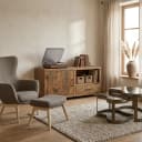 Brent TV-Schrank 120 cm | Altes Holz - Wildeboer & van der Weide