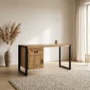 Bureau Britt met Lade en Deur - Benoa
