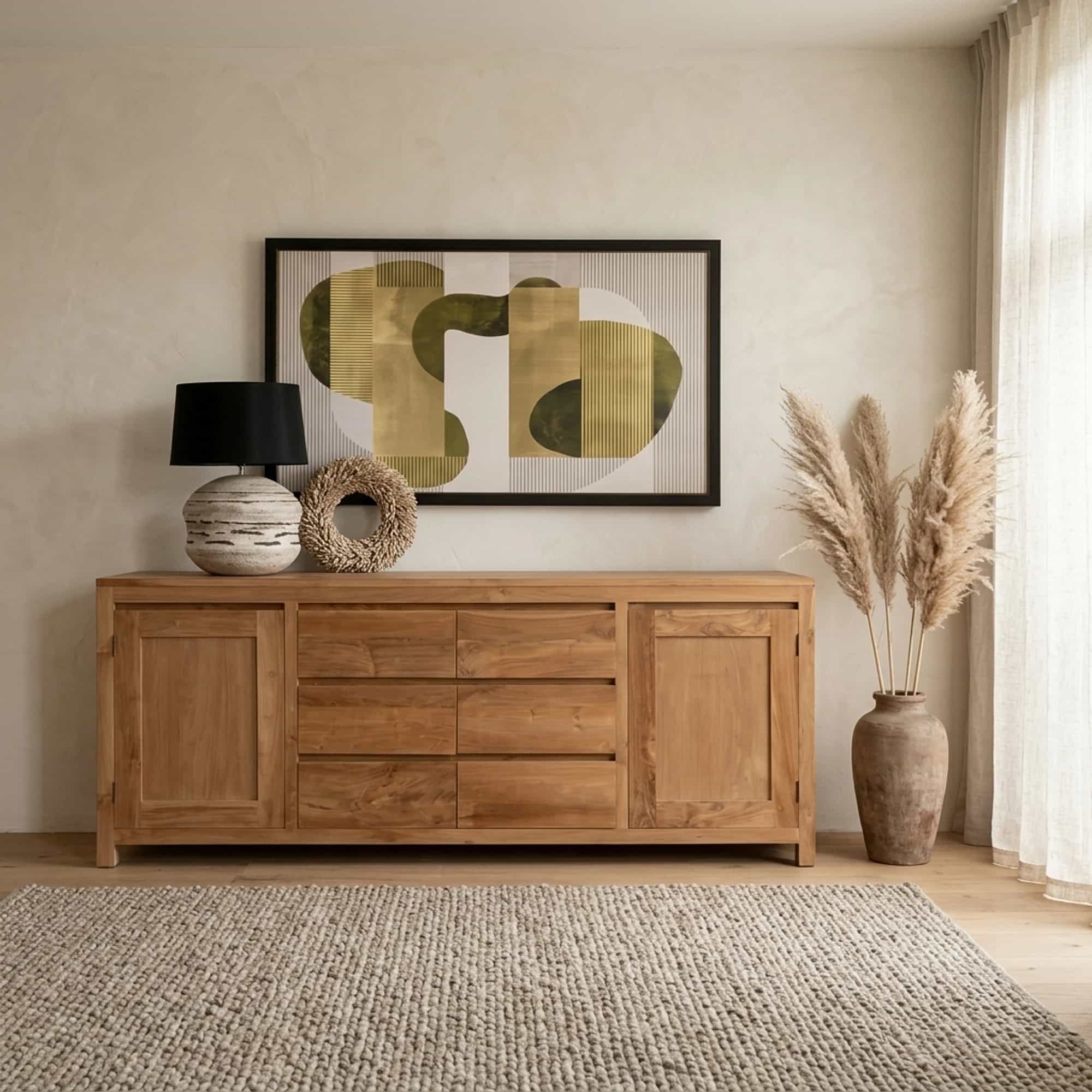 Corona Sideboard 220 cm