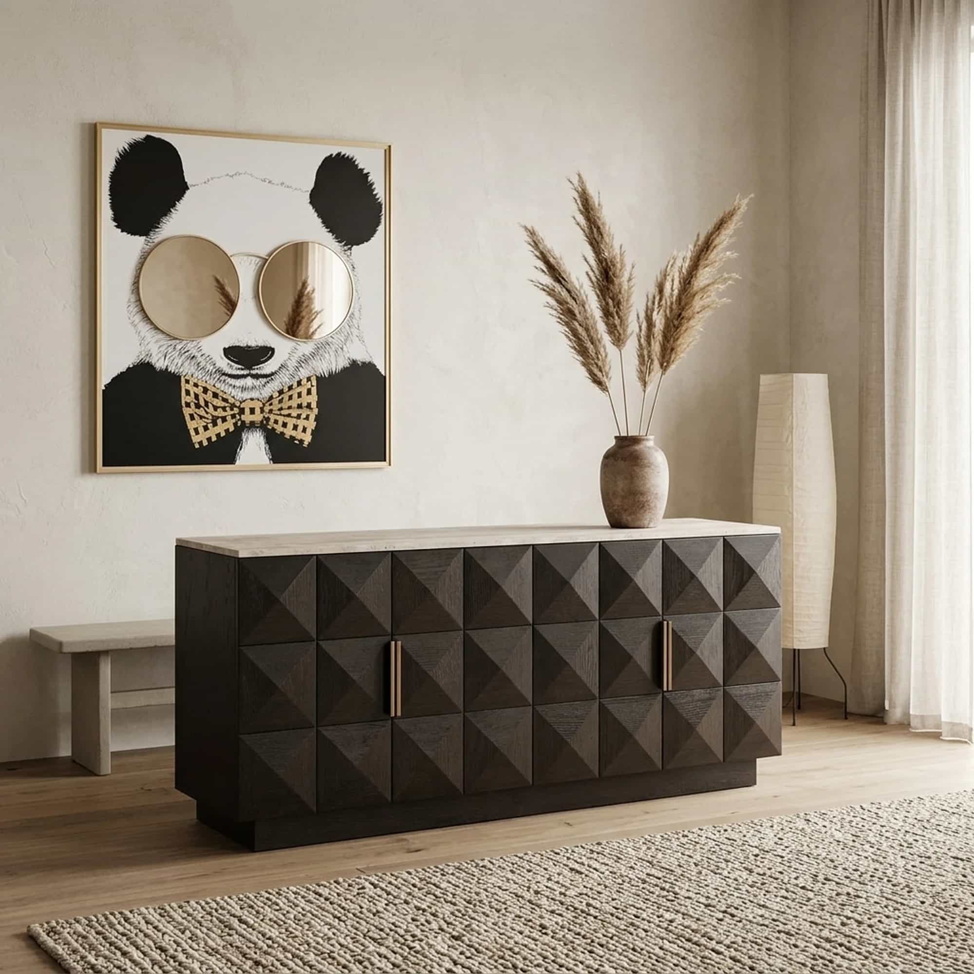 Sideboard Claremont braun