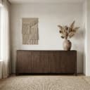Sideboard Dallas, braunes Mangoholz, 210 cm - Starfurn