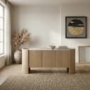 Sideboard Don Eichenholz - Eleonora