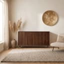 Sideboard Madison Braun Mangoholz 165 cm - Starfurn