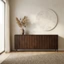 Sideboard Madison Braun Mangoholz 210 cm - Starfurn