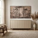 Sideboard Madison Sand Mangoholz 165 cm - Starfurn