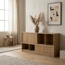 Dressoir Milo naturel Eikenhout - Eleonora