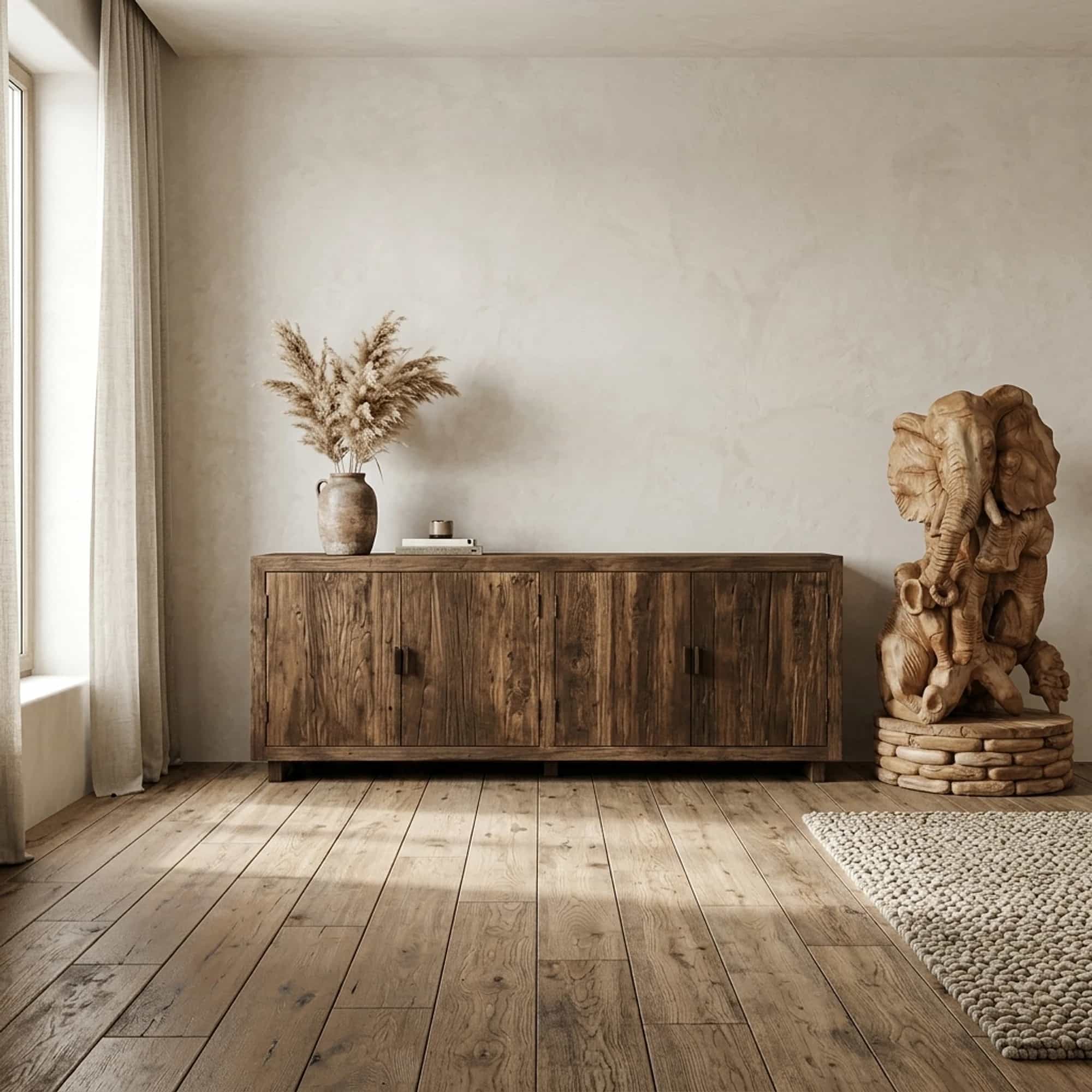 Sideboard Roots Teak | 170/200/240 cm