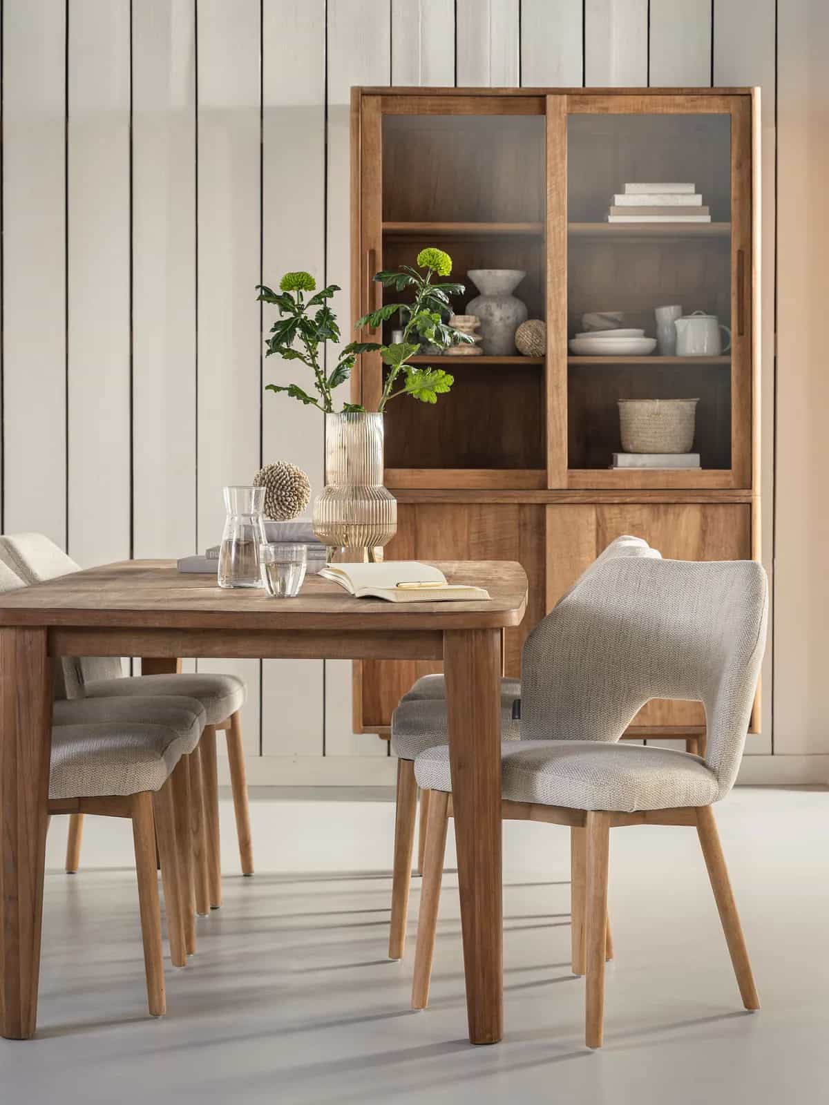 Vitrinenschrank Bliss mittel