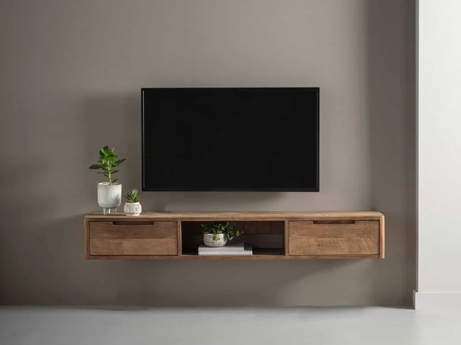 TV-Möbel Bliss No.1 schwebend klein