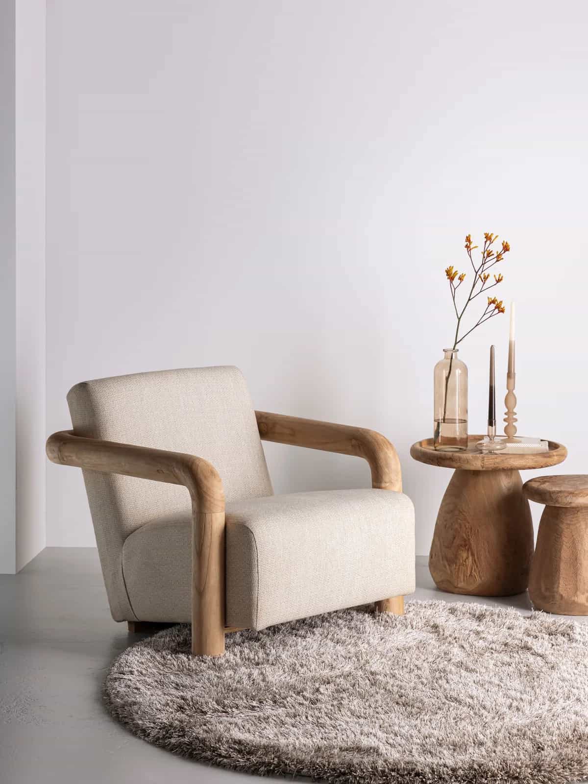Loungesessel Blush