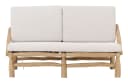 Gartenbank 2-Sitzer Blue Marlin - MUST Living