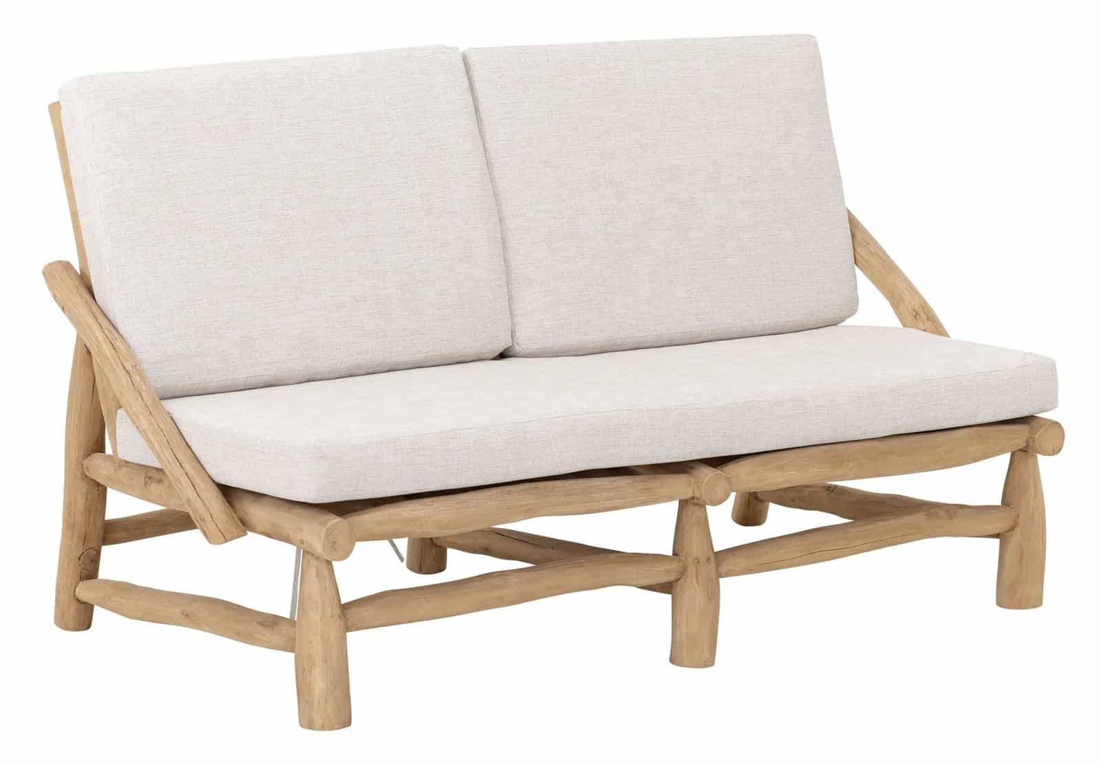 Gartenbank 2-Sitzer Blue Marlin