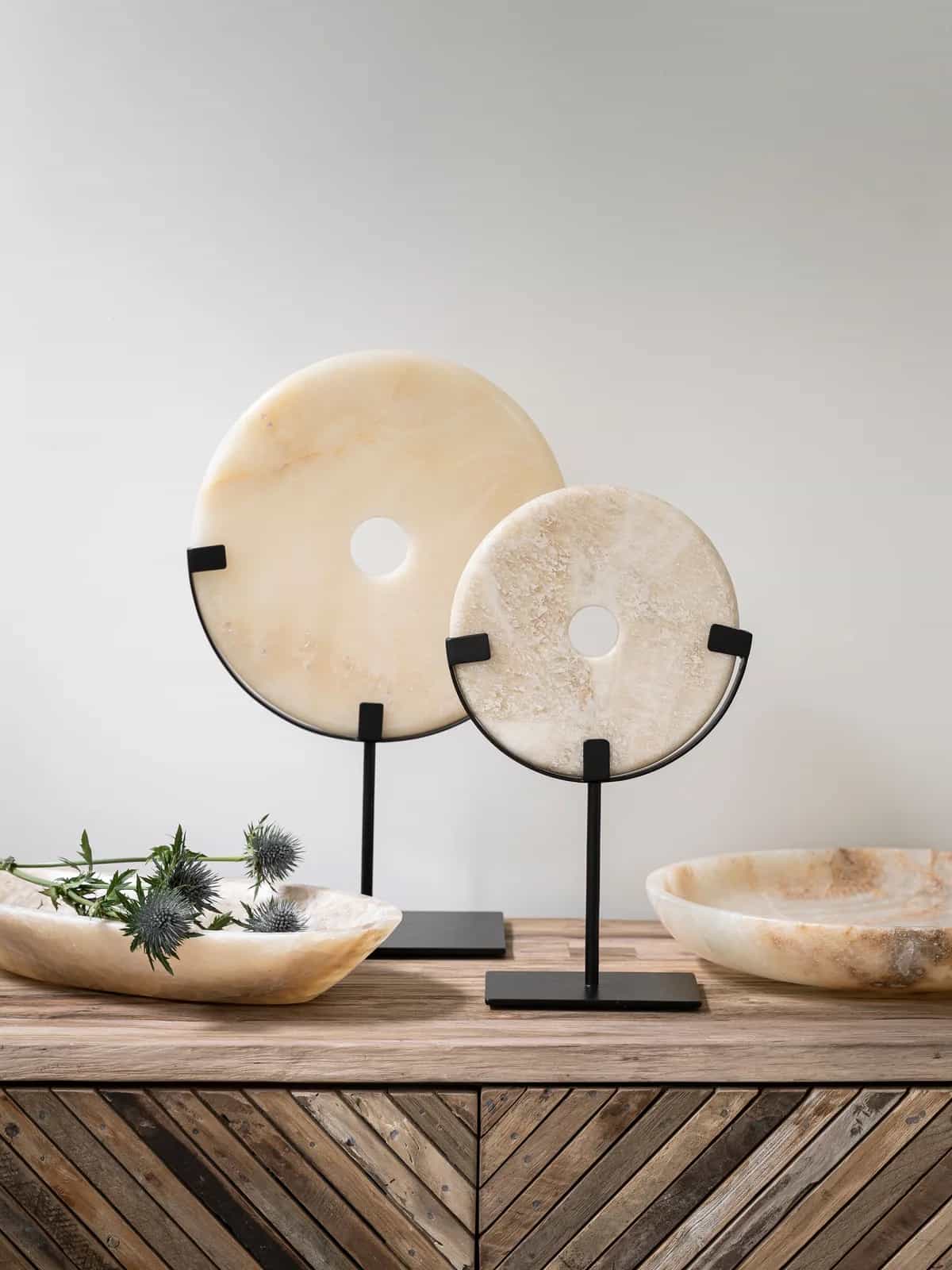 Gemälde Ball Cheese Stone