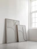 Wanddekoration Lorcan Cream klein - MUST Living