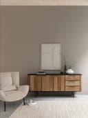 Wanddekoration Lorcan Cream klein - MUST Living