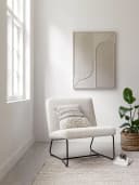 Wanddekoration Elyn Cream klein - MUST Living