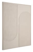 Wanddekoration Elyn Cream klein - MUST Living