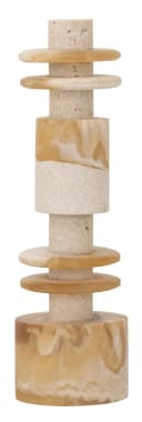 Kunstwerk Statue Alba niedrig - MUST Living