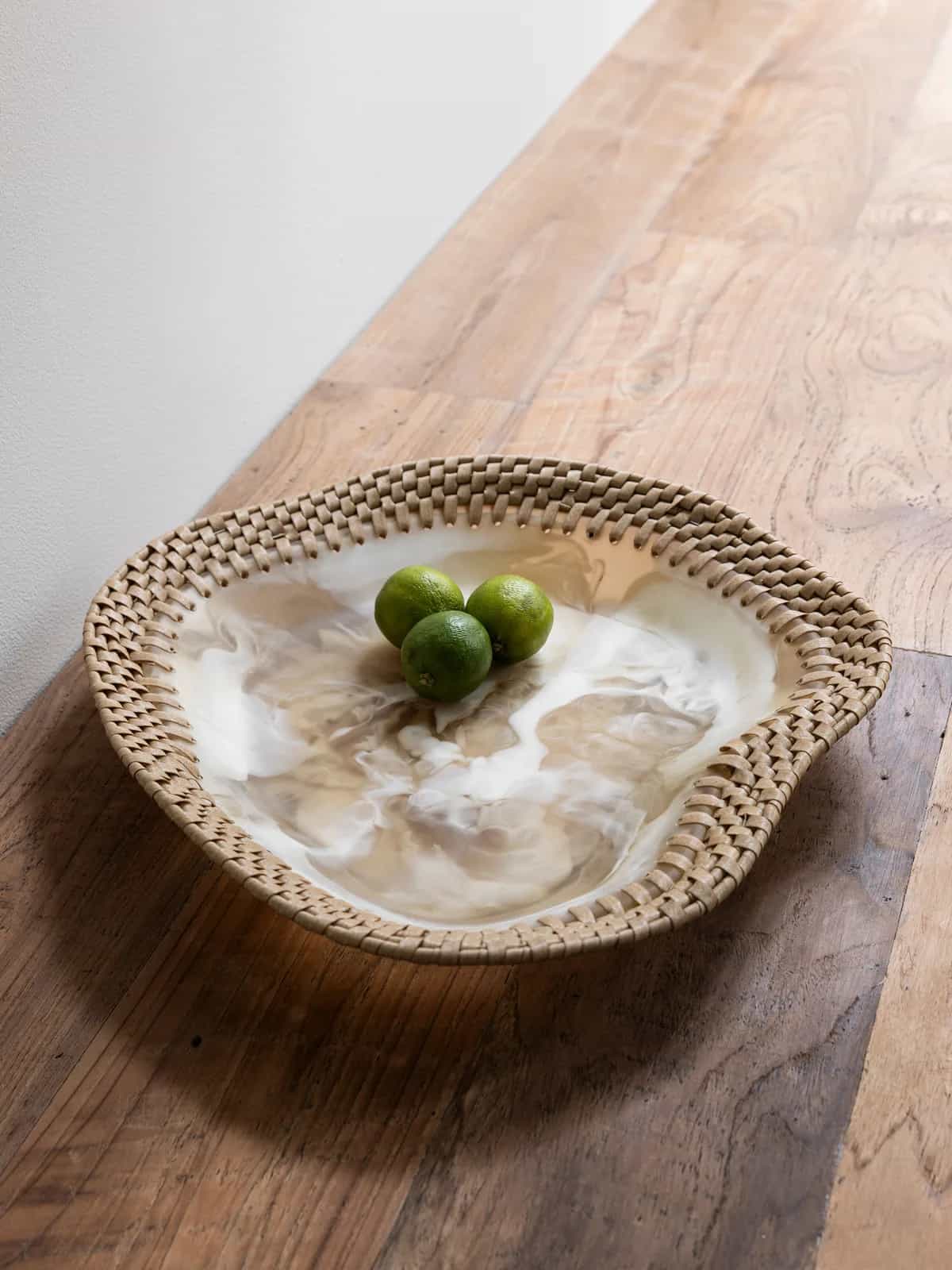 Tablett Bowl Da Vinci