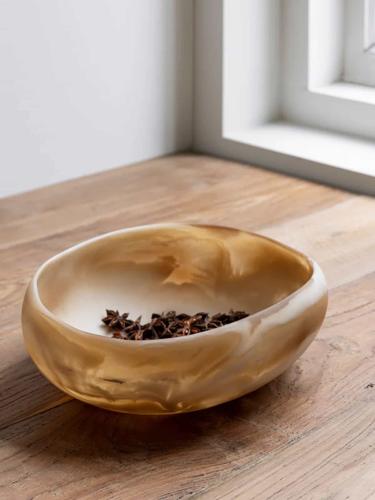 Serviertablett Bowl Rafael klein