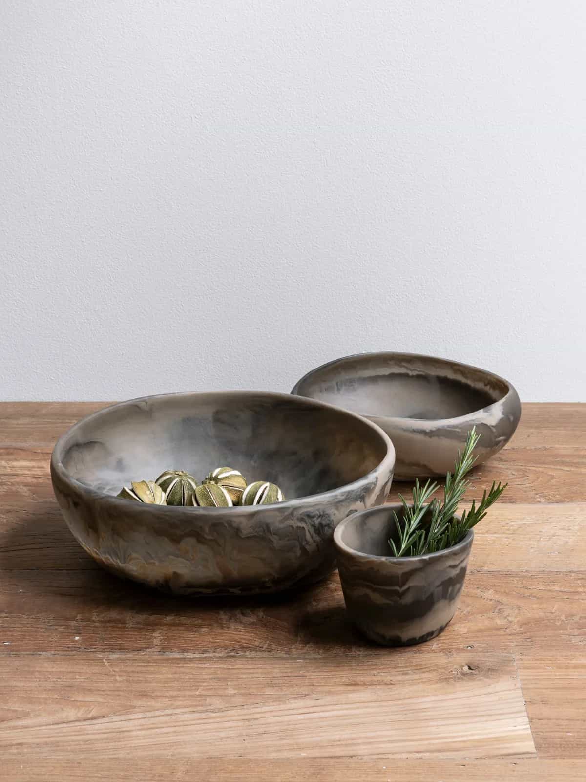 Serviertablett Bowl Rafael klein 2
