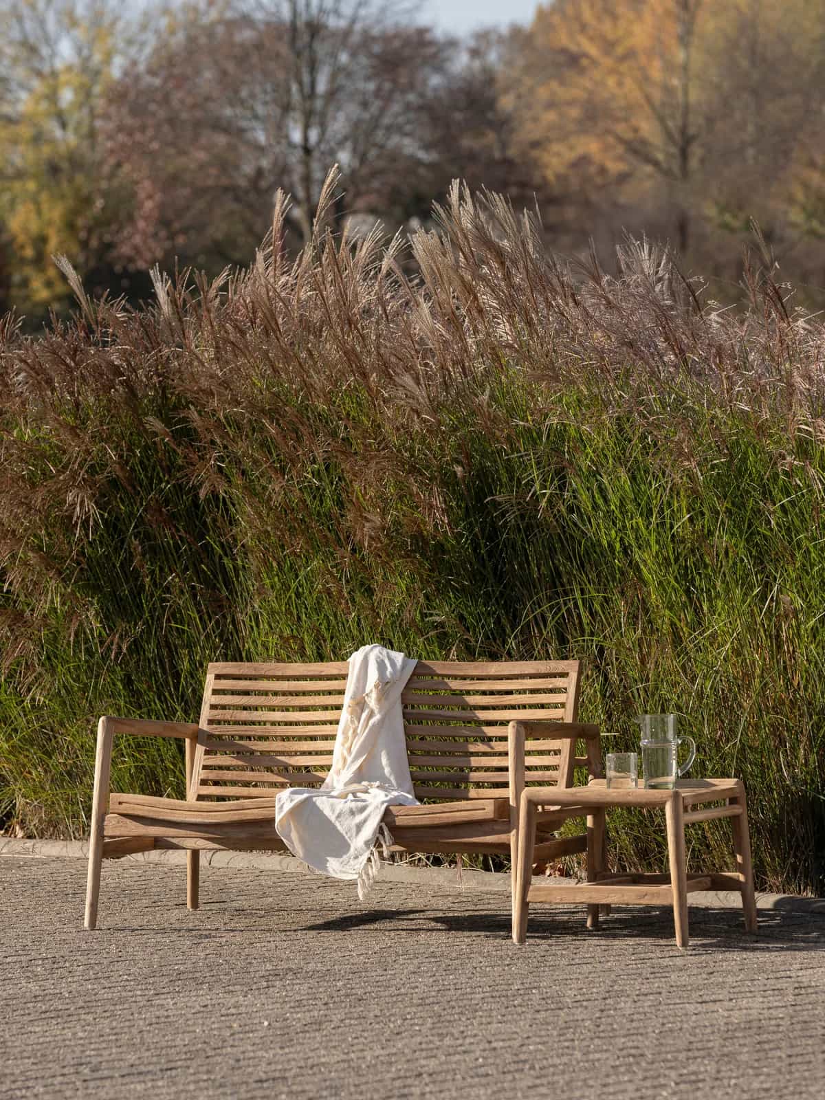 Gartenbank Ray 2-Sitzer