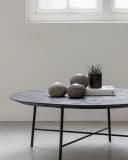 Kerzenstaender Riverstone niedrig - MUST Living