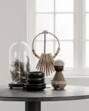 Gemälde Decorative wooden necklace - MUST Living