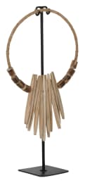 Gemälde Decorative wooden necklace - MUST Living