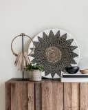 Gemälde Decorative wooden necklace - MUST Living