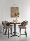 Wanddeko Panel round & round - MUST Living